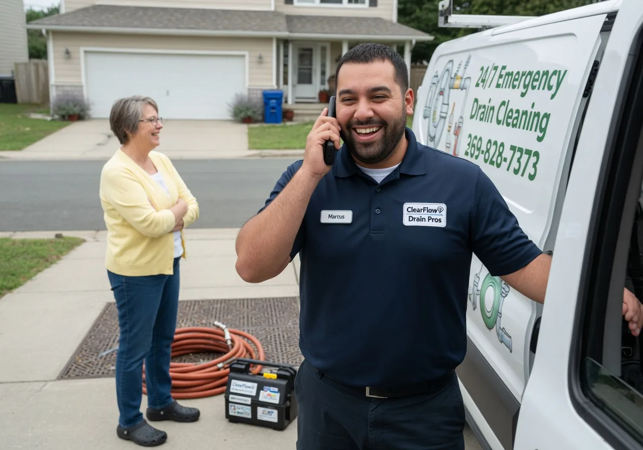 Drain Cleaning Baroda, MI FAQs